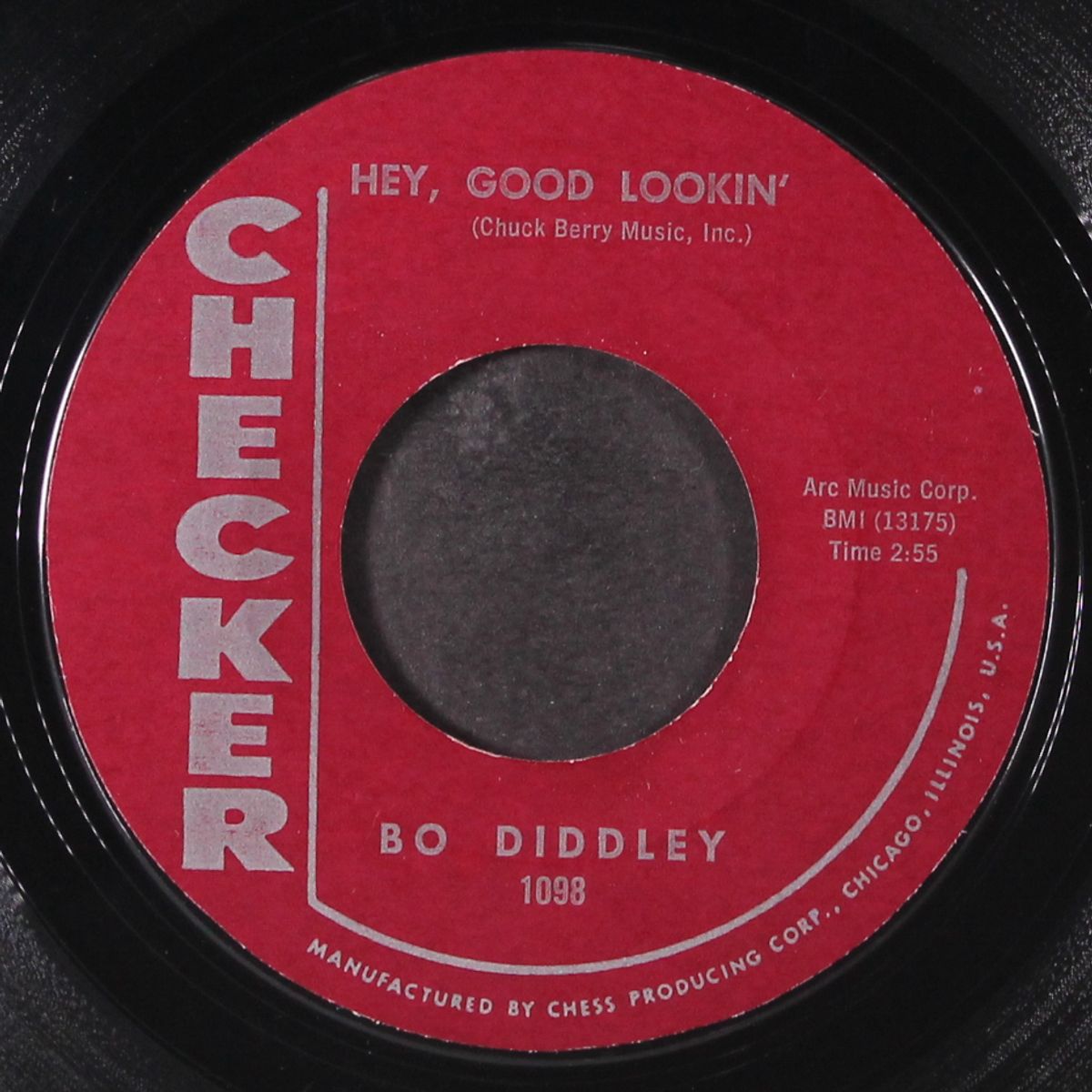 hey good lookin' / you ain't bad by BO DIDDLEY