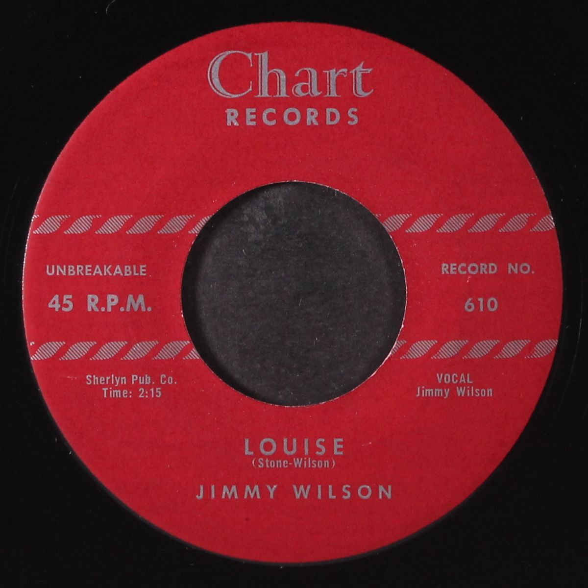 louise / alley blues by JIMMY WILSON