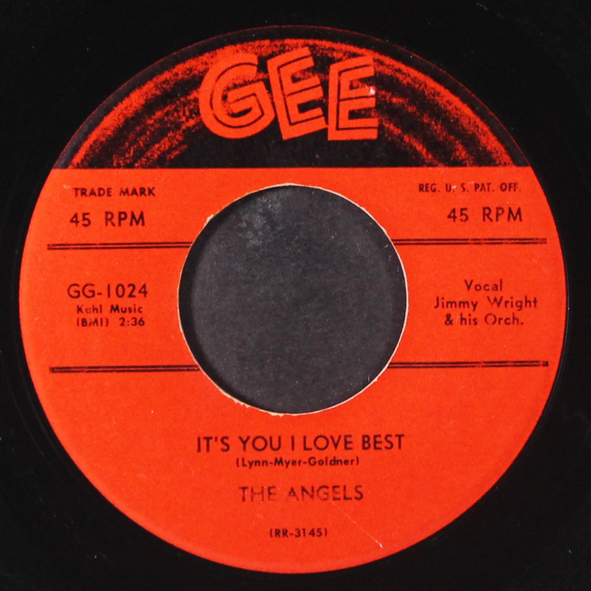 glory of love / it's you i love best by ANGELS