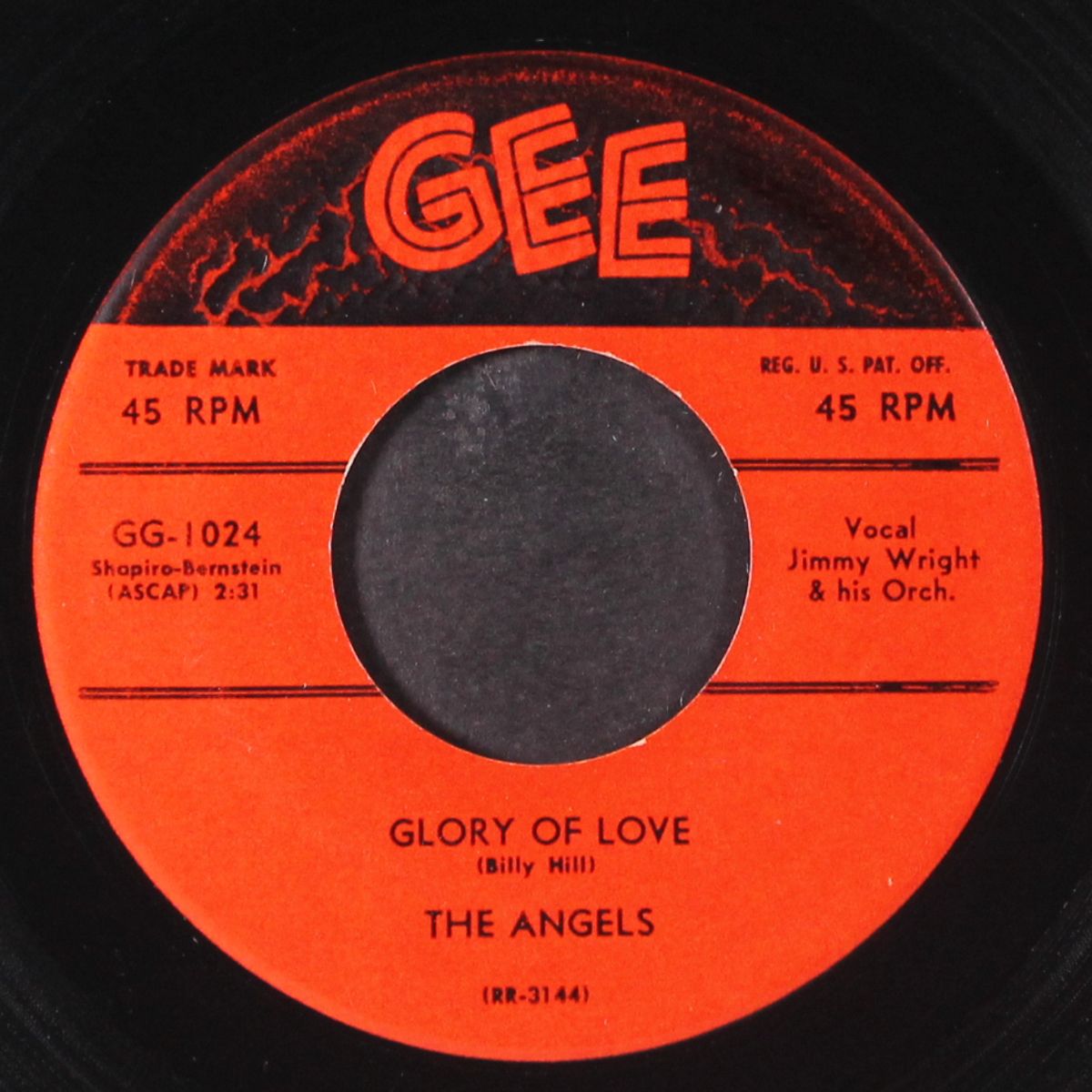 glory of love / it's you i love best by ANGELS