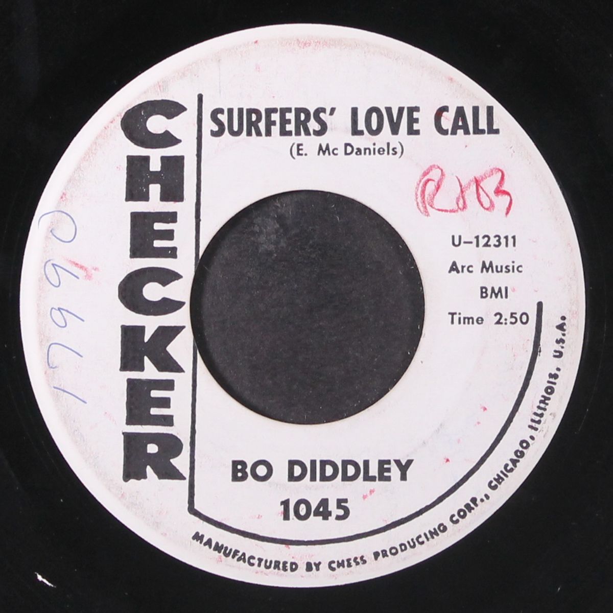 greatest lover in the world / surfers' love call by BO DIDDLEY
