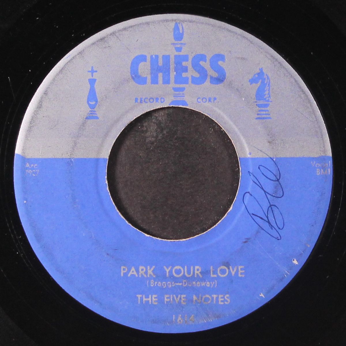 show me the way / park your love by FIVE NOTES