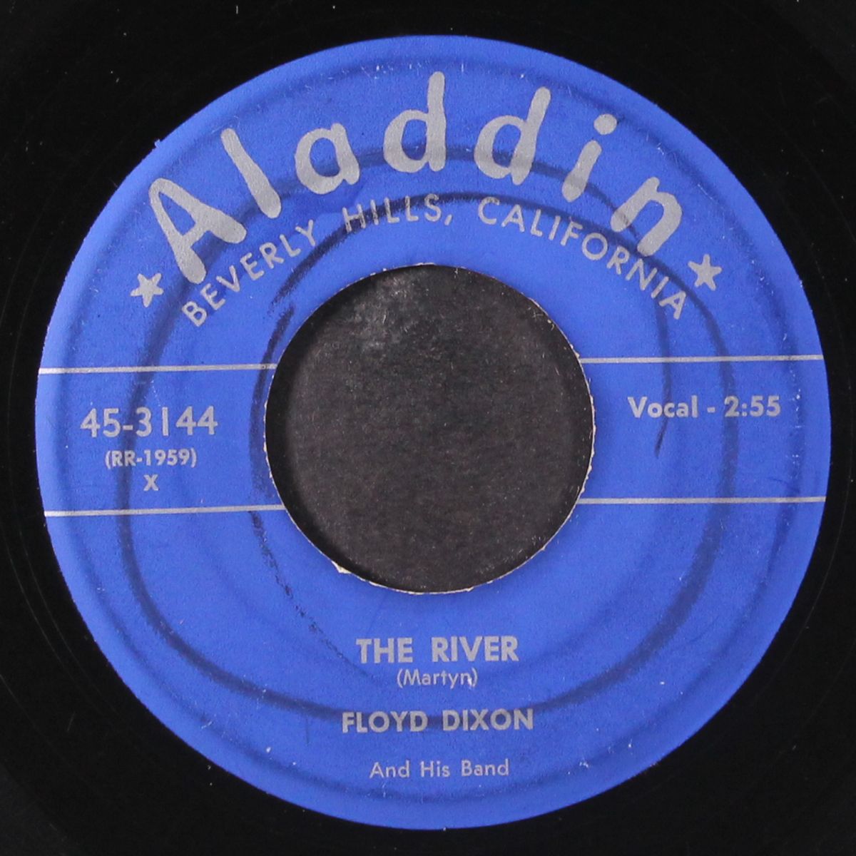 red cherries / the river by FLOYD DIXON