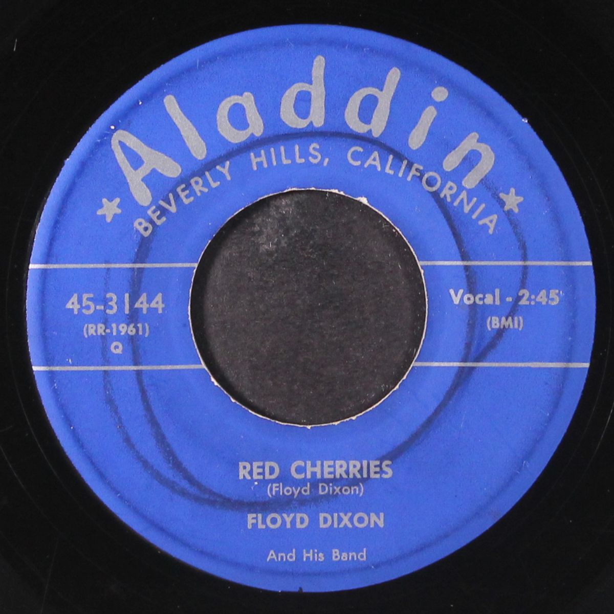red cherries / the river by FLOYD DIXON