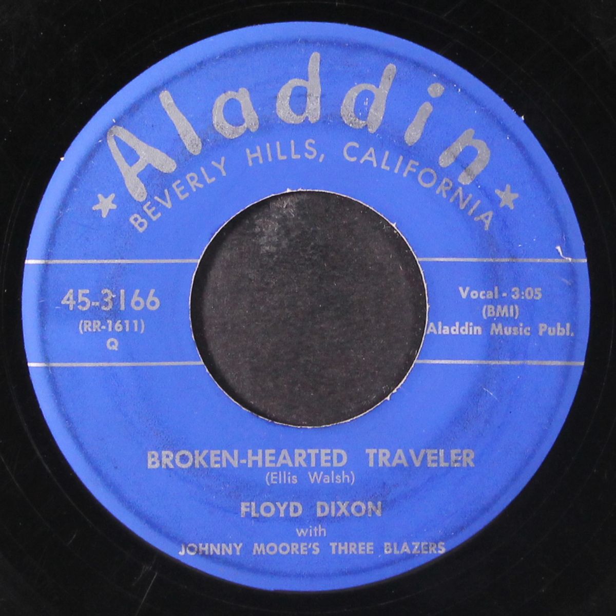 you played me for a fool / broken hearted traveler by FLOYD DIXON