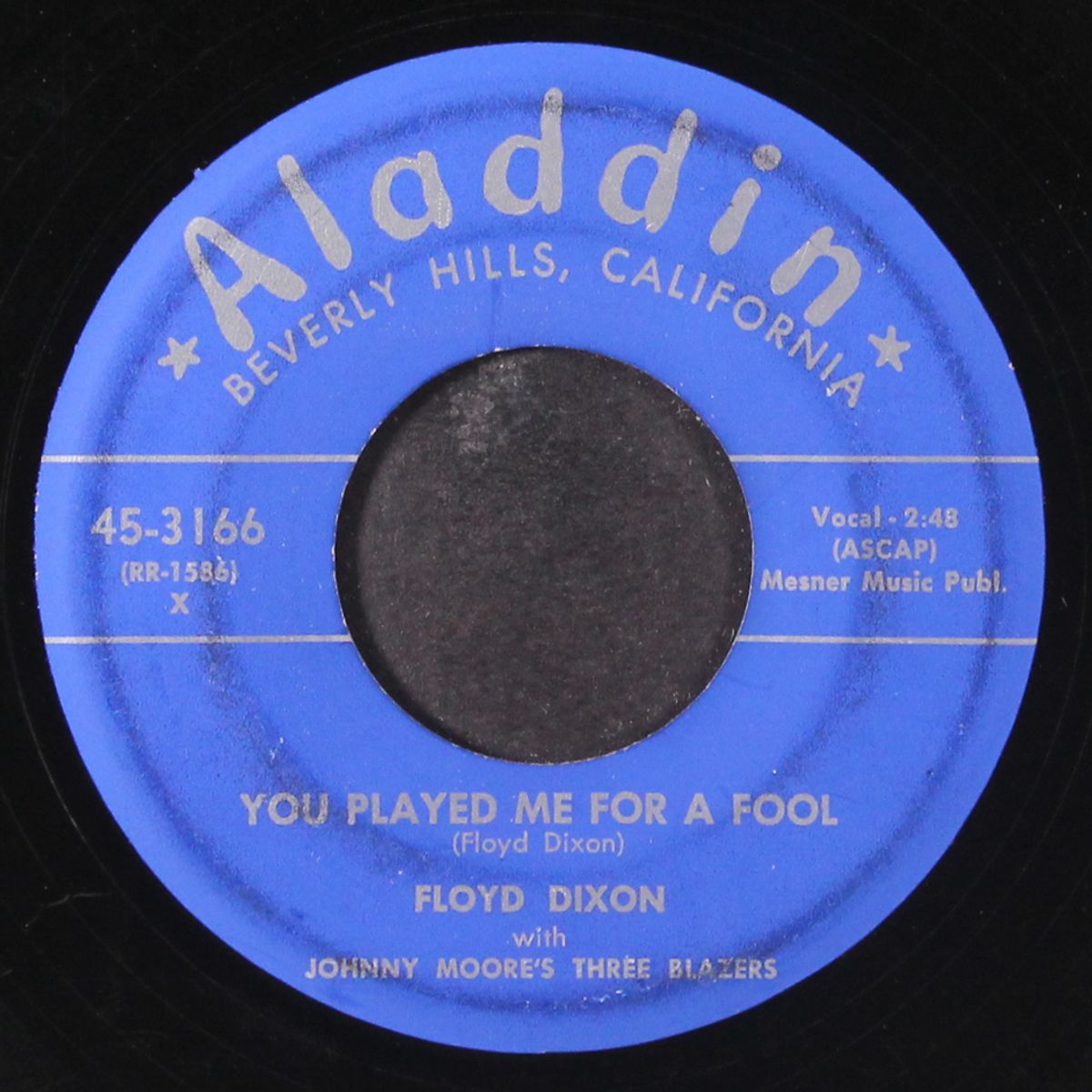 you played me for a fool / broken hearted traveler by FLOYD DIXON
