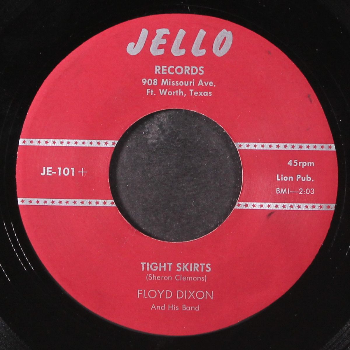 tight skirts / wake up and live by FLOYD DIXON