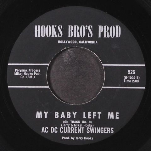 AC DC CURRENT SWINGERS / BARRY YOUNG