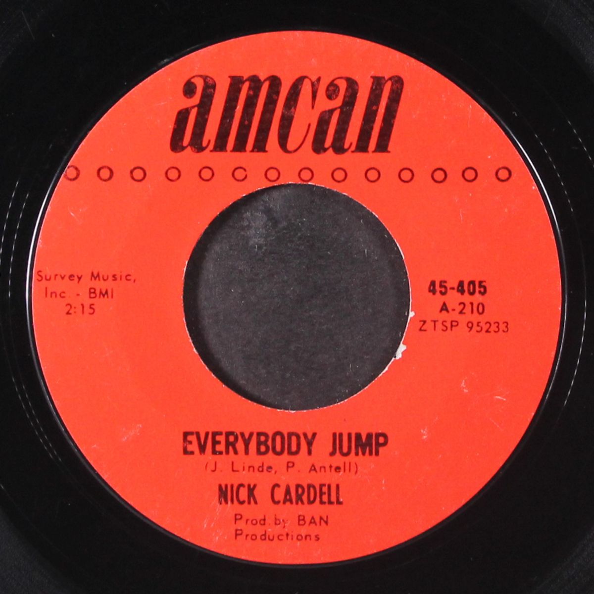 stand alone / everybody jump by NICK CARDELL