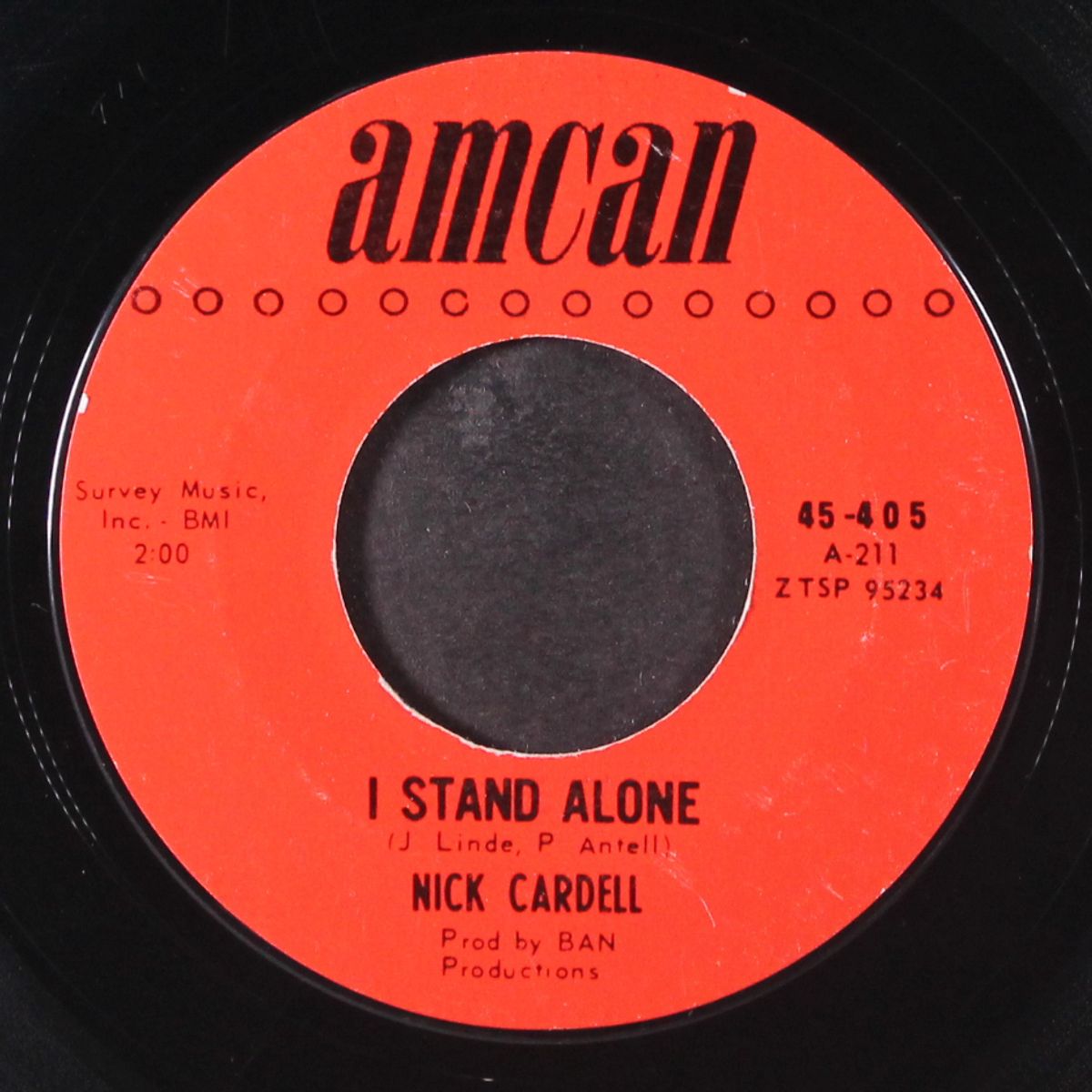 stand alone / everybody jump by NICK CARDELL