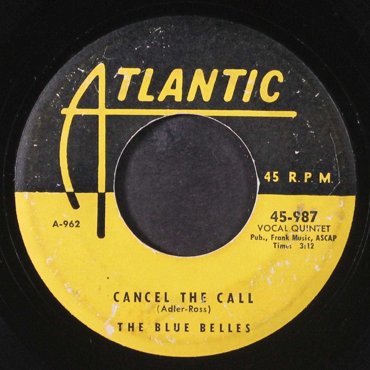 the story of a fool / cancel the call by BLUE BELLES