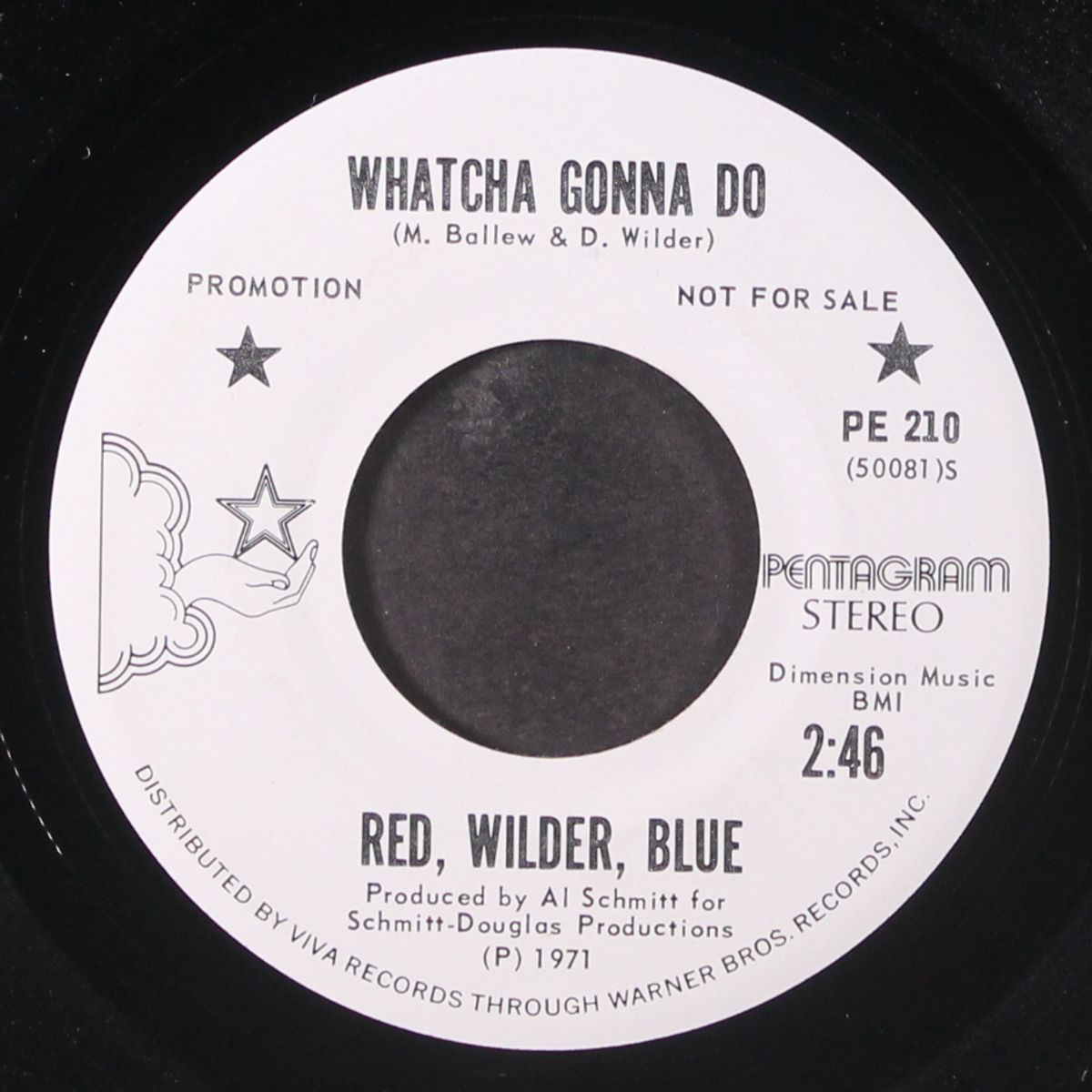whatcha gonna do by RED, WILDER, BLUE