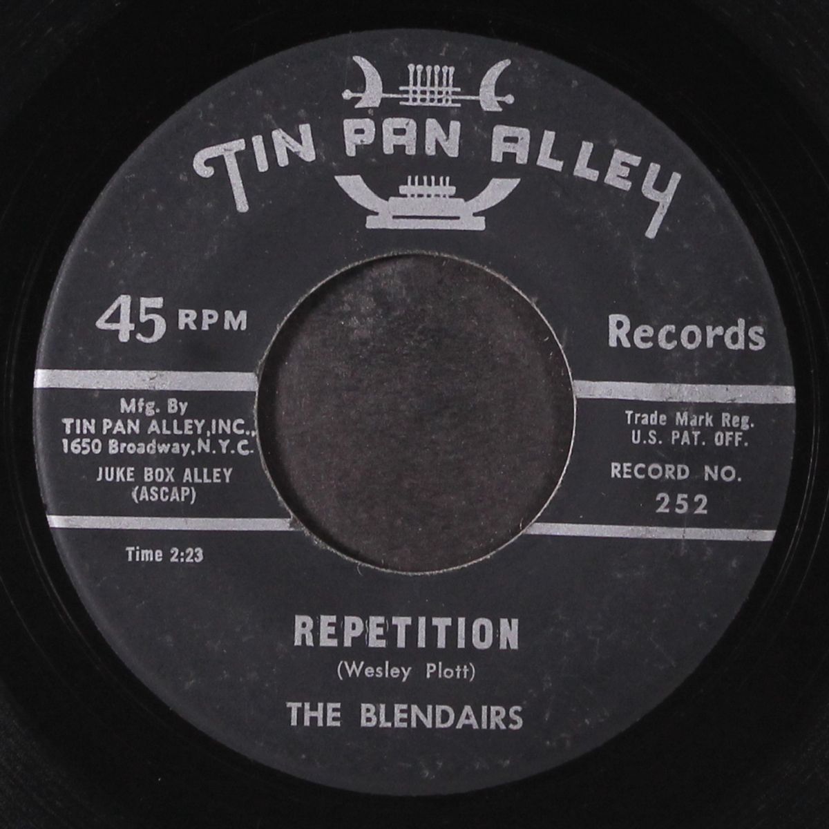 my love is just for you / repetition by BLENDAIRS