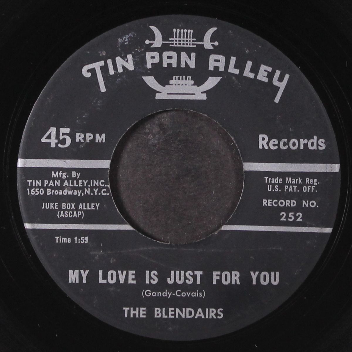 my love is just for you / repetition by BLENDAIRS