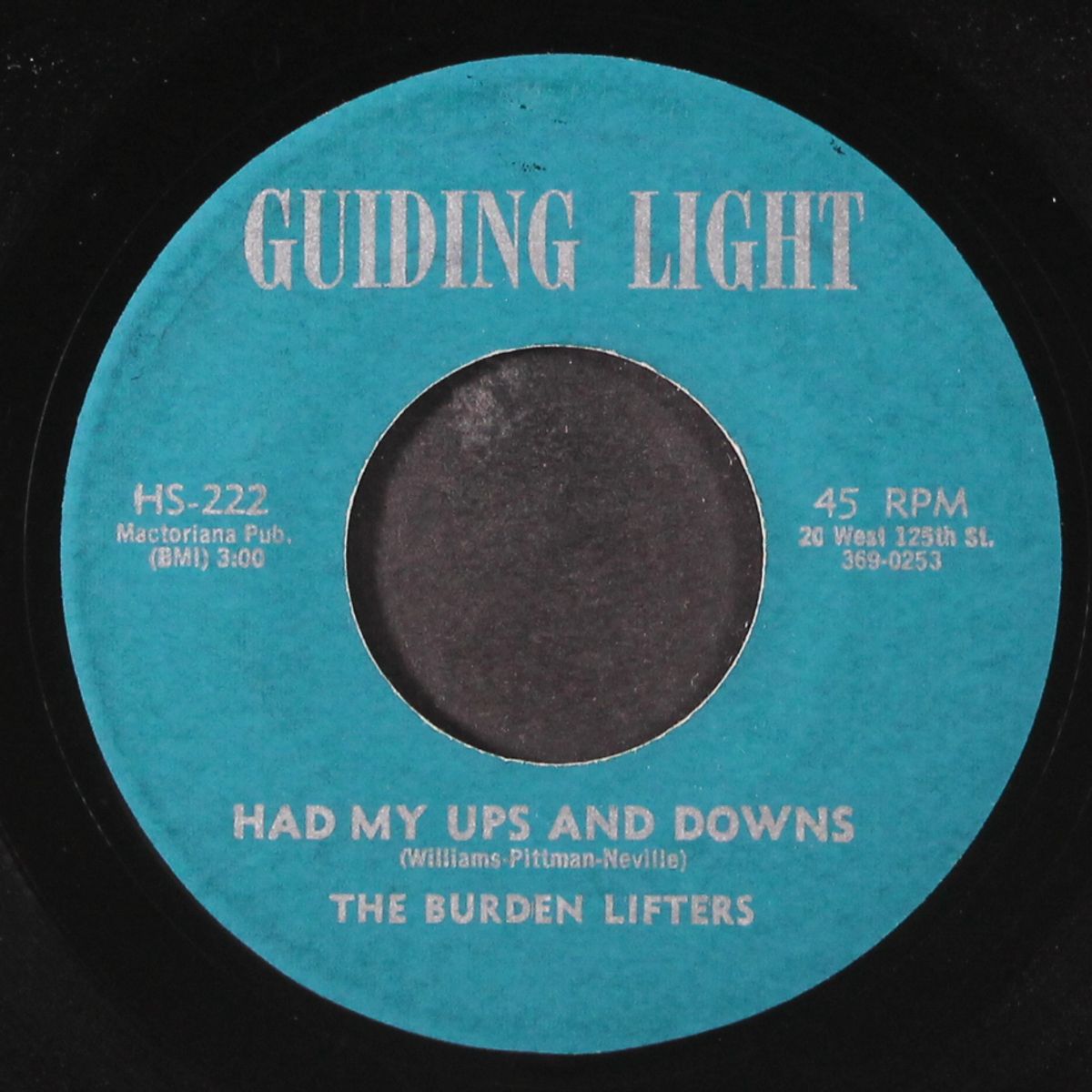 you better mind by BURDEN LIFTERS
