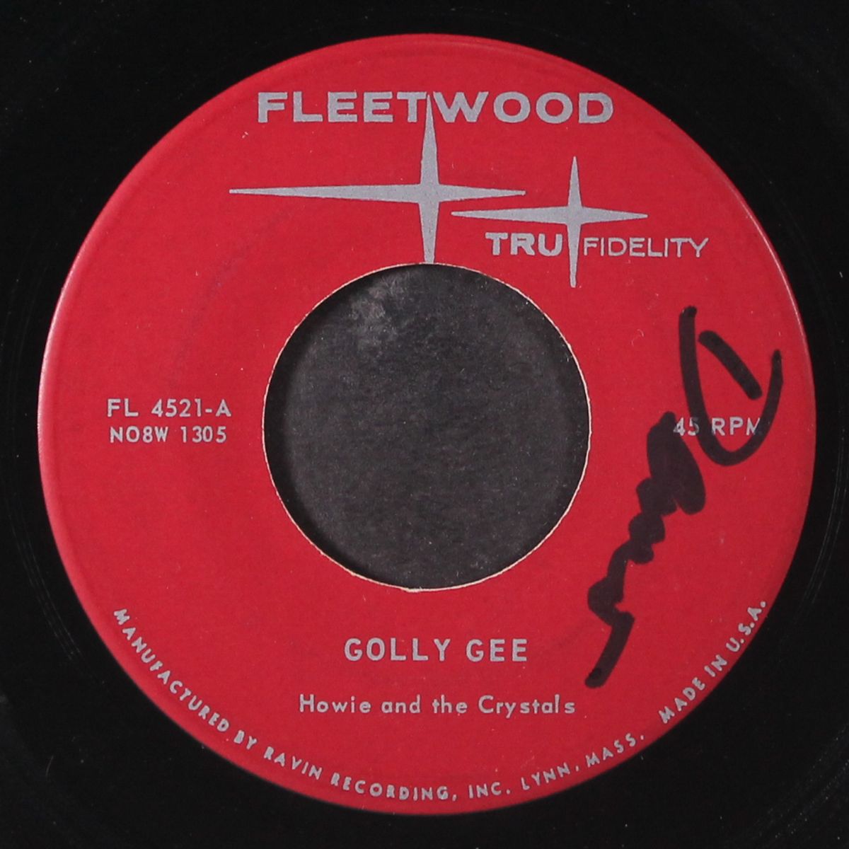 rockin' hall / golly gee by HOWIE & CRYSTALS