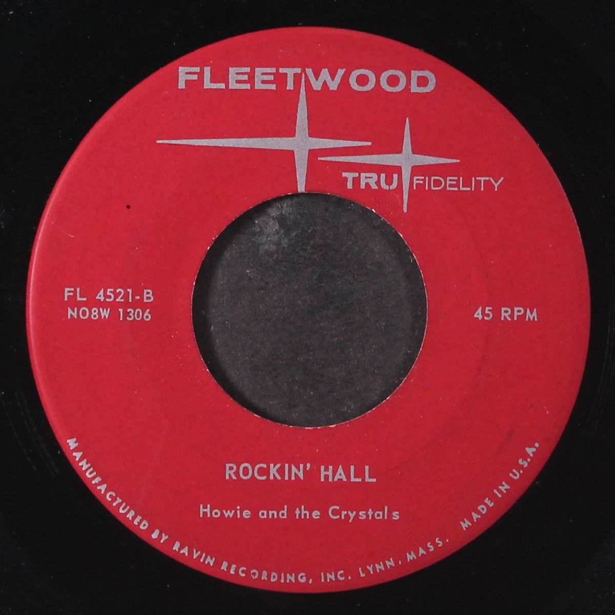 rockin' hall / golly gee by HOWIE & CRYSTALS