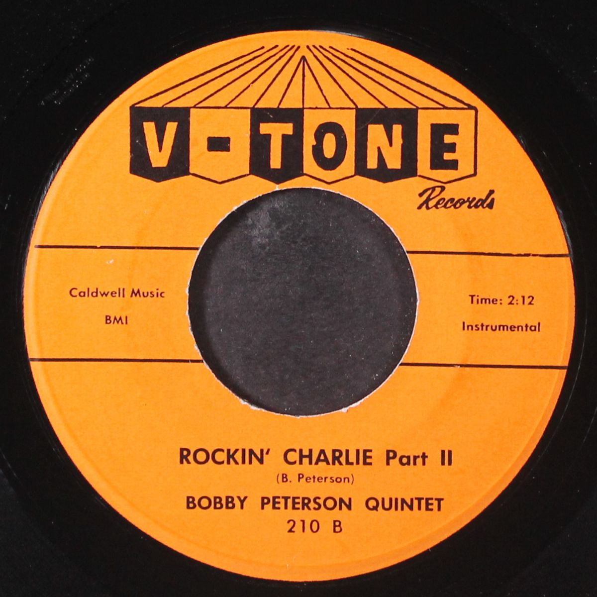 rockin' charlie by BOBBY PETERSON QUINTET