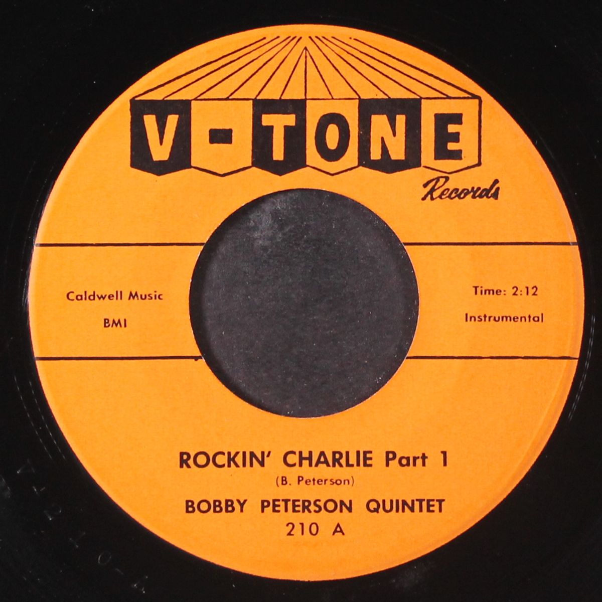 rockin' charlie by BOBBY PETERSON QUINTET