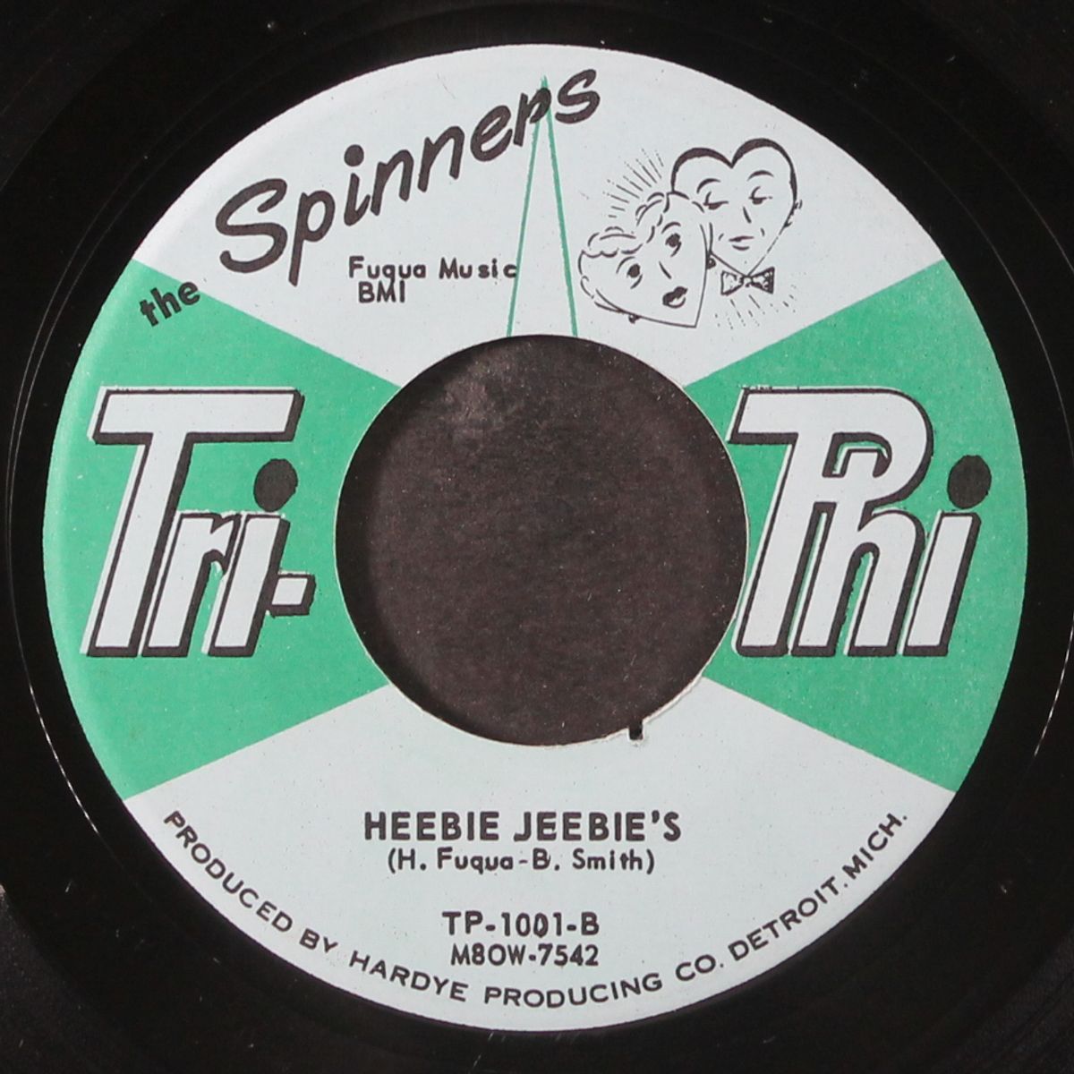 that's what girls are made for / heebie jeebie's by SPINNERS