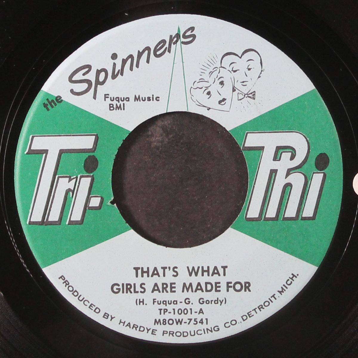 that's what girls are made for / heebie jeebie's by SPINNERS