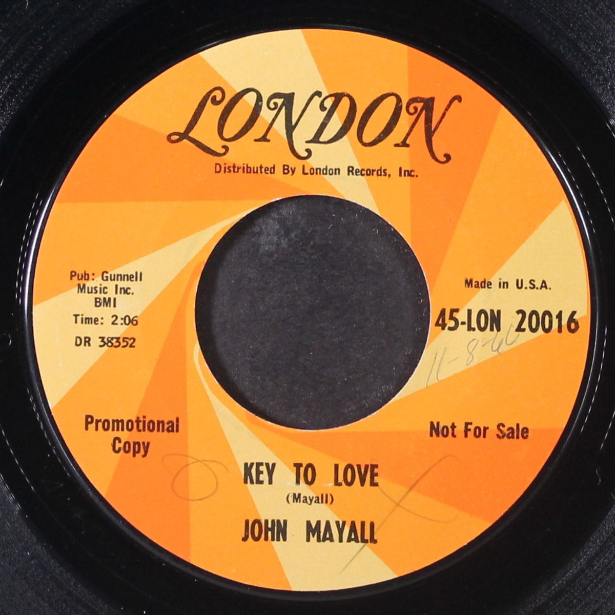 parchman farm / key to love by JOHN MAYALL