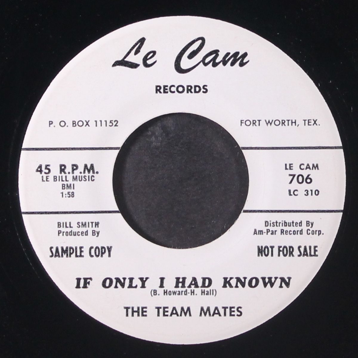 if only i had known / you must pay by TEAM MATES