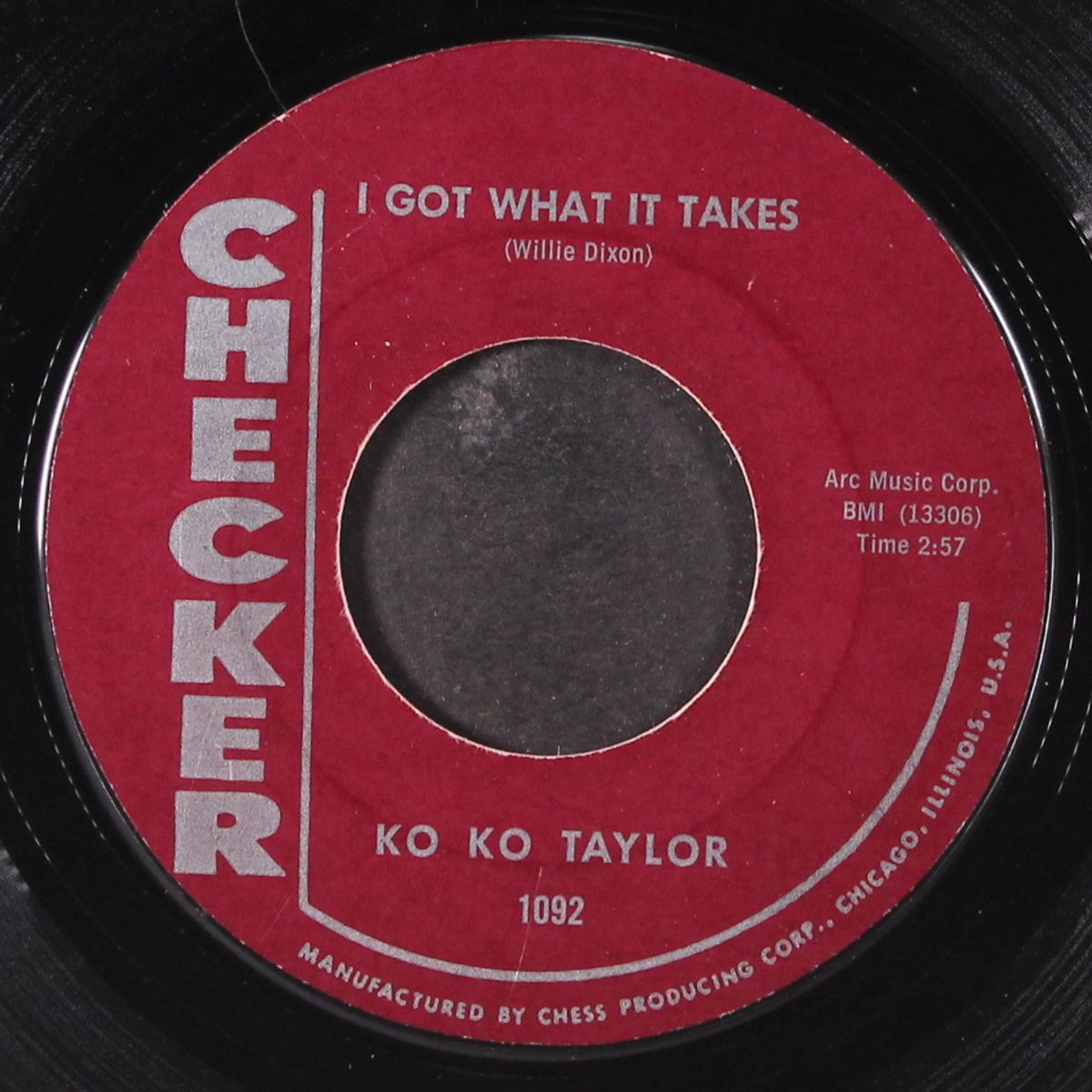what kind of man is this / i got what it takes by KO KO TAYLOR