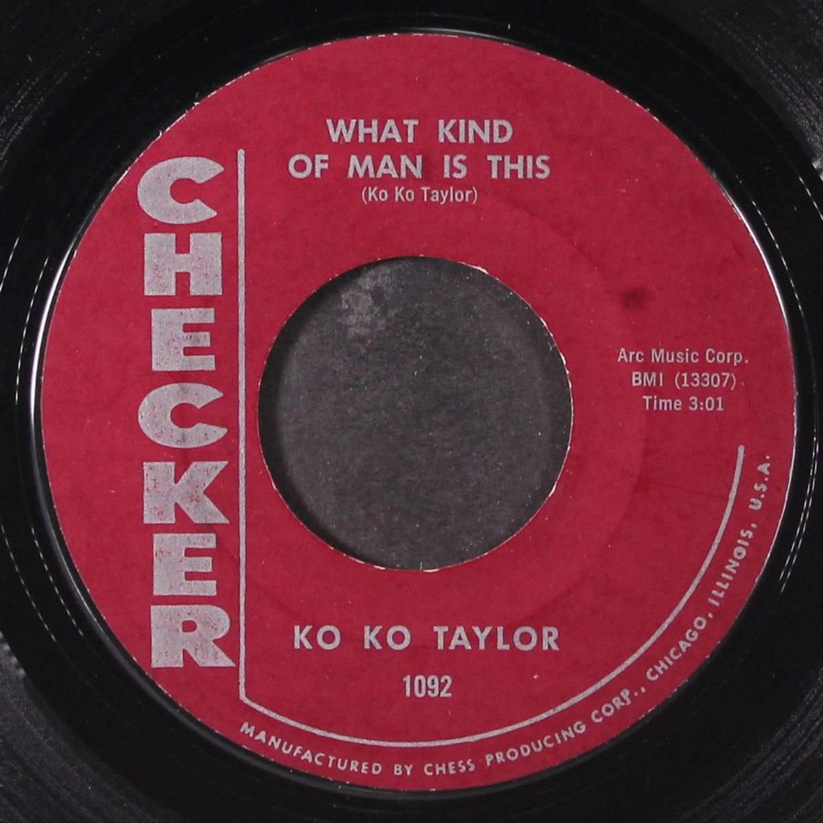 what kind of man is this / i got what it takes by KO KO TAYLOR