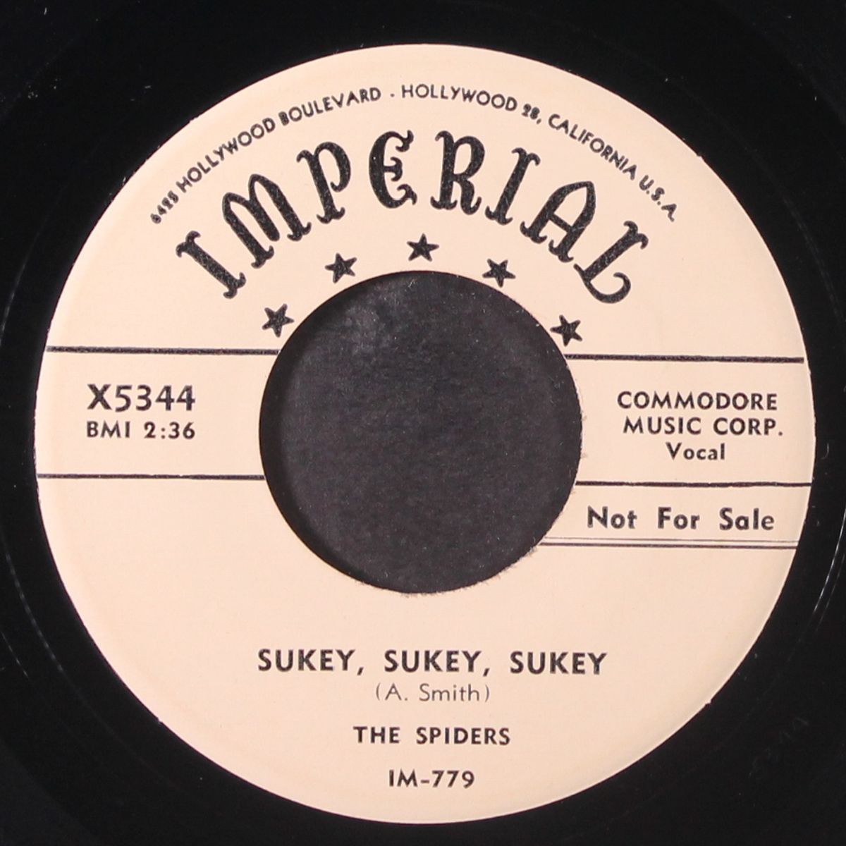 am i the one / sukey, sukey, sukey by SPIDERS