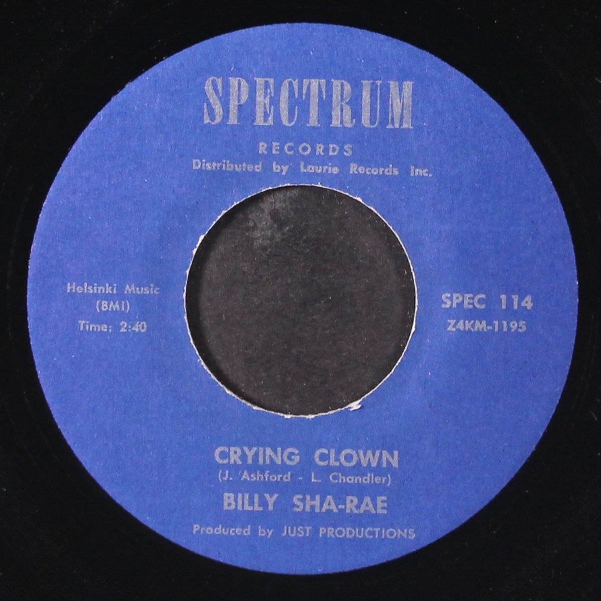 do it / crying clown by BILLY SHA-RAE