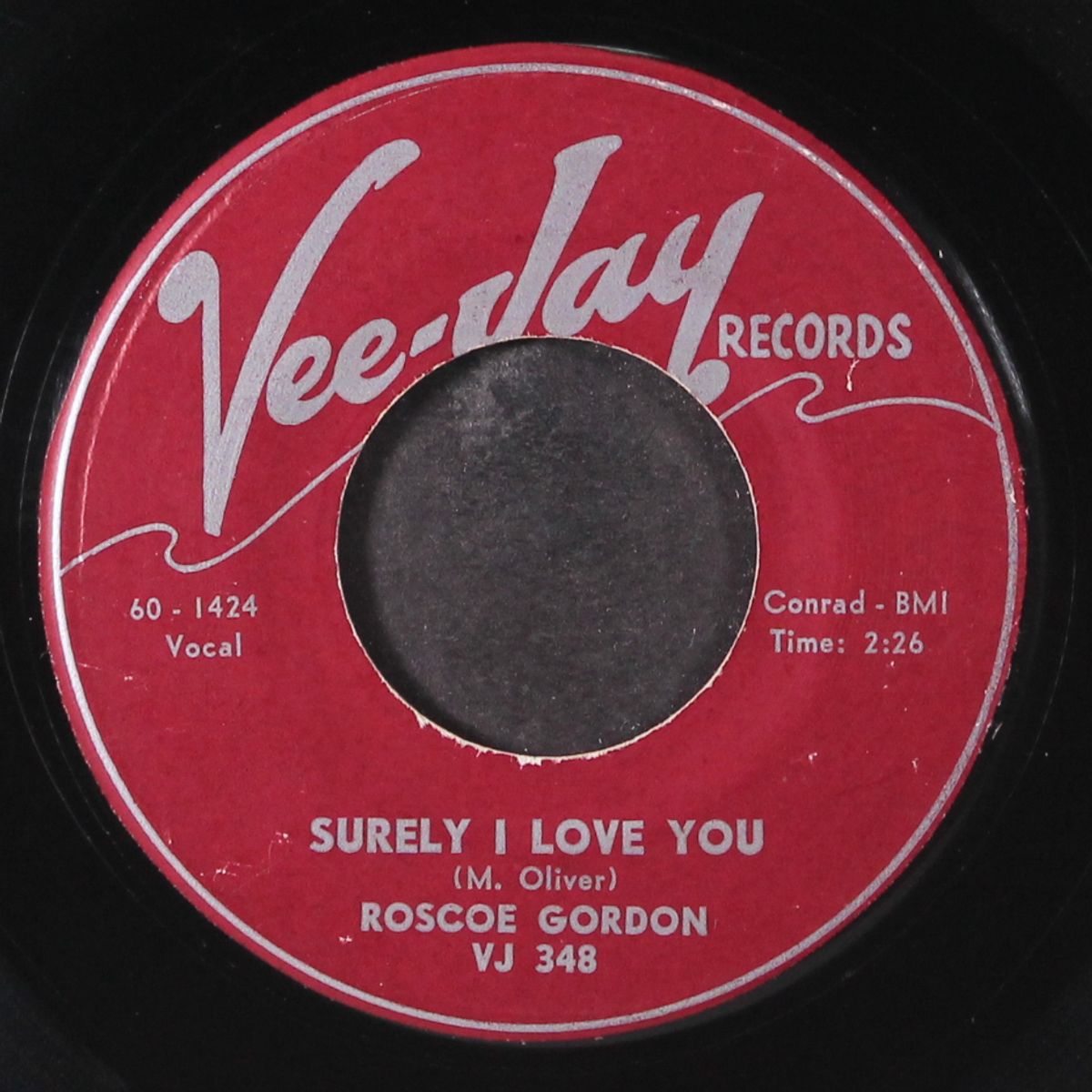 what you do to me / surely i love you by ROSCO GORDON