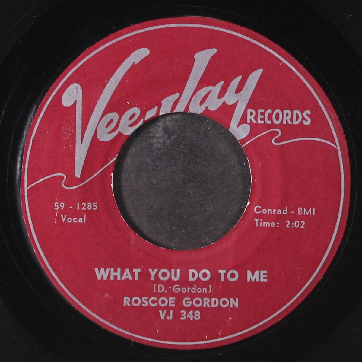 what you do to me / surely i love you by ROSCO GORDON