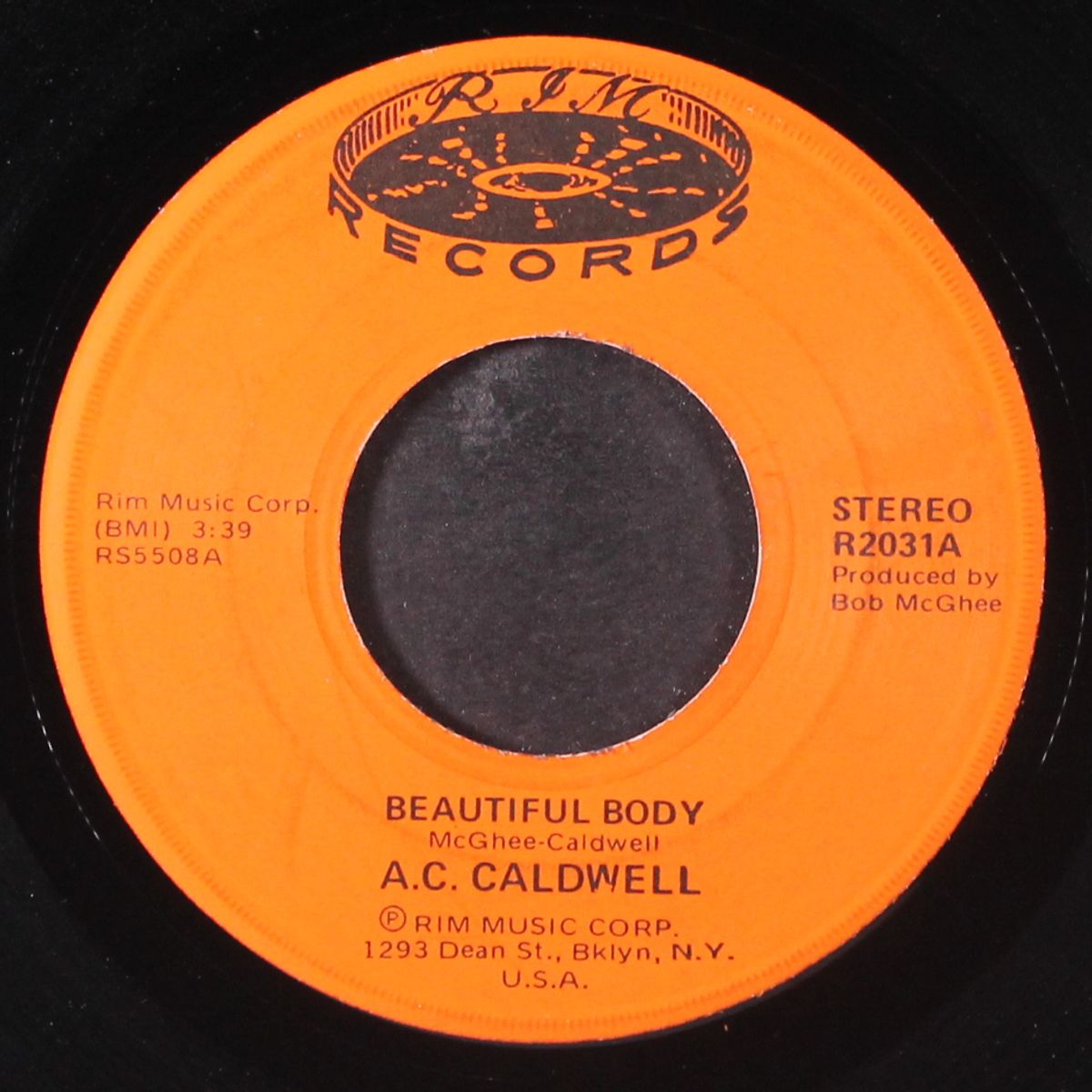 get up and help yourself / beautiful body by A.C. CALDWELL