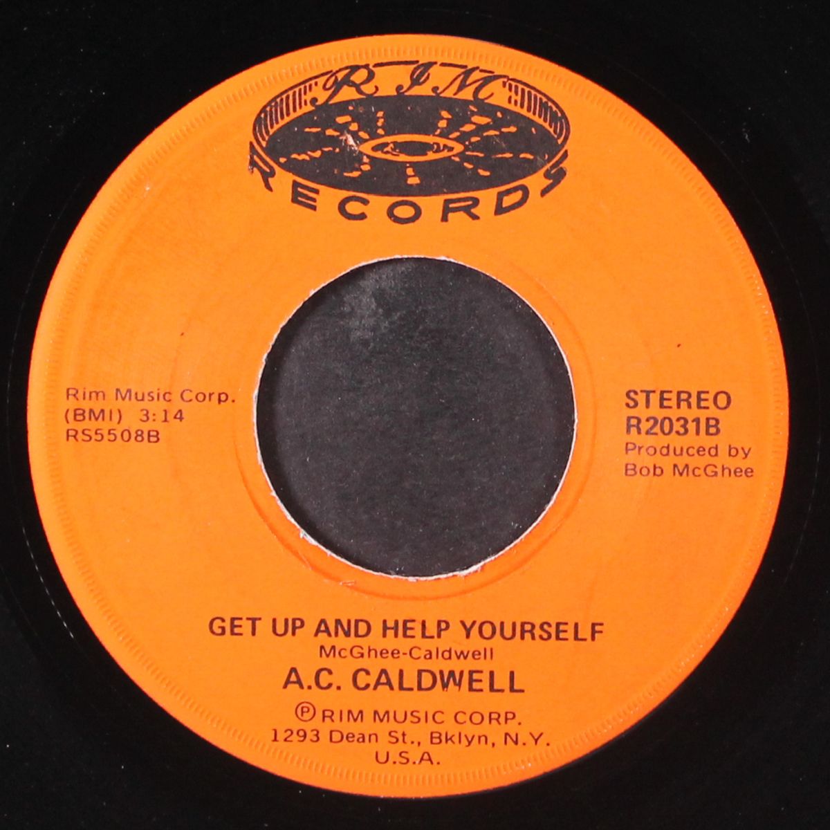 get up and help yourself / beautiful body by A.C. CALDWELL