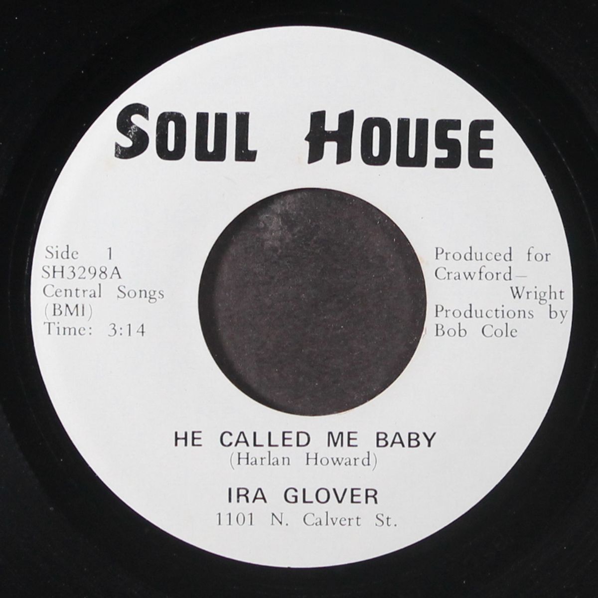 let them talk / he called me baby by IRA GLOVER