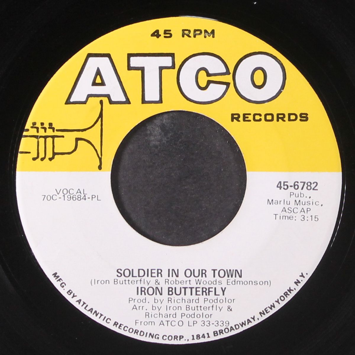 easy rider / soldier in our town by IRON BUTTERFLY