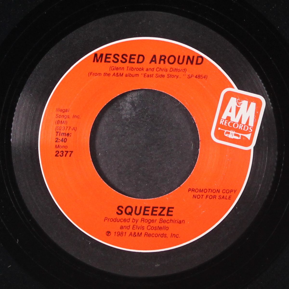 messed around / mono by SQUEEZE