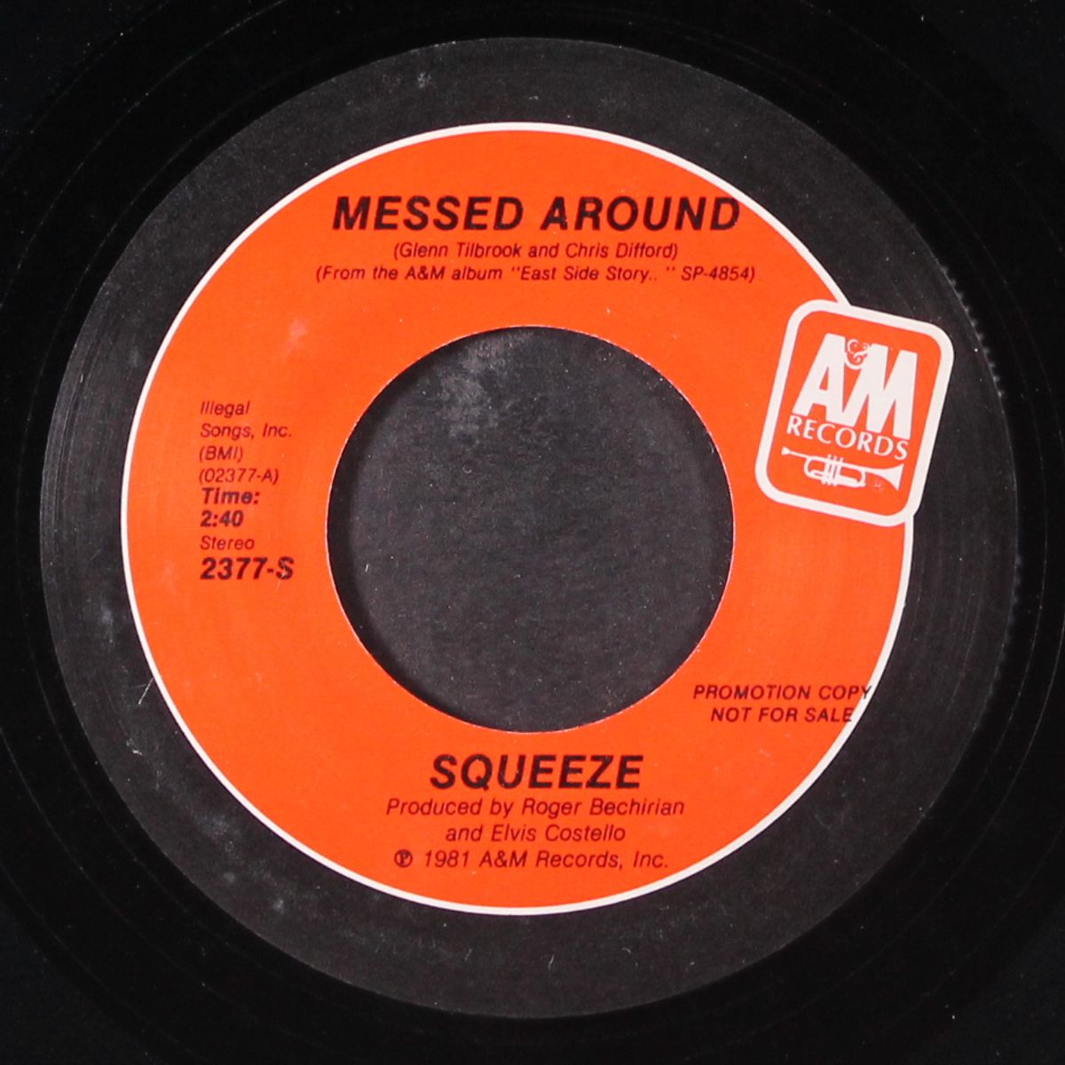 messed around / mono by SQUEEZE
