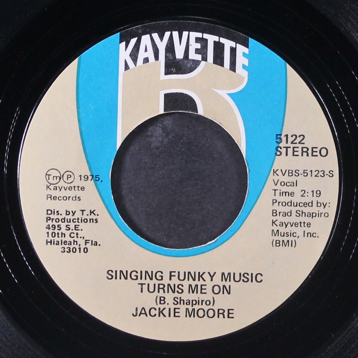 make me feel like a woman / singing funky music turns me on by JACKIE MOORE