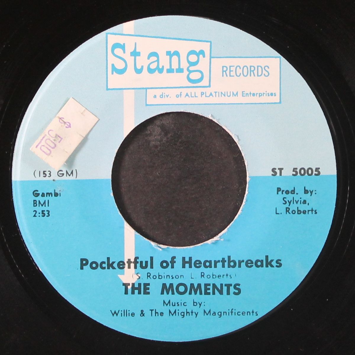i do / pocketful of heartbreakers by MOMENTS