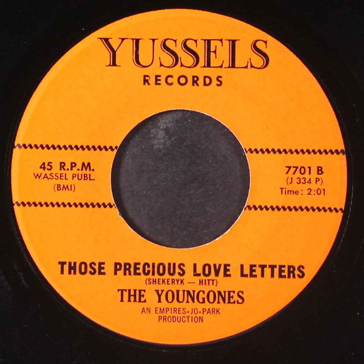 marie / those precious love letters by YOUNGONES