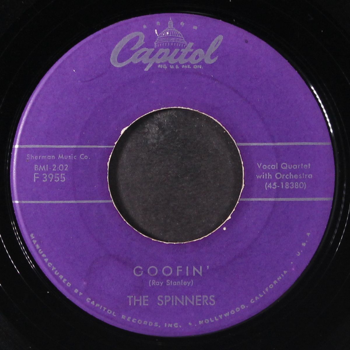 love's prayer / goofin' by SPINNERS