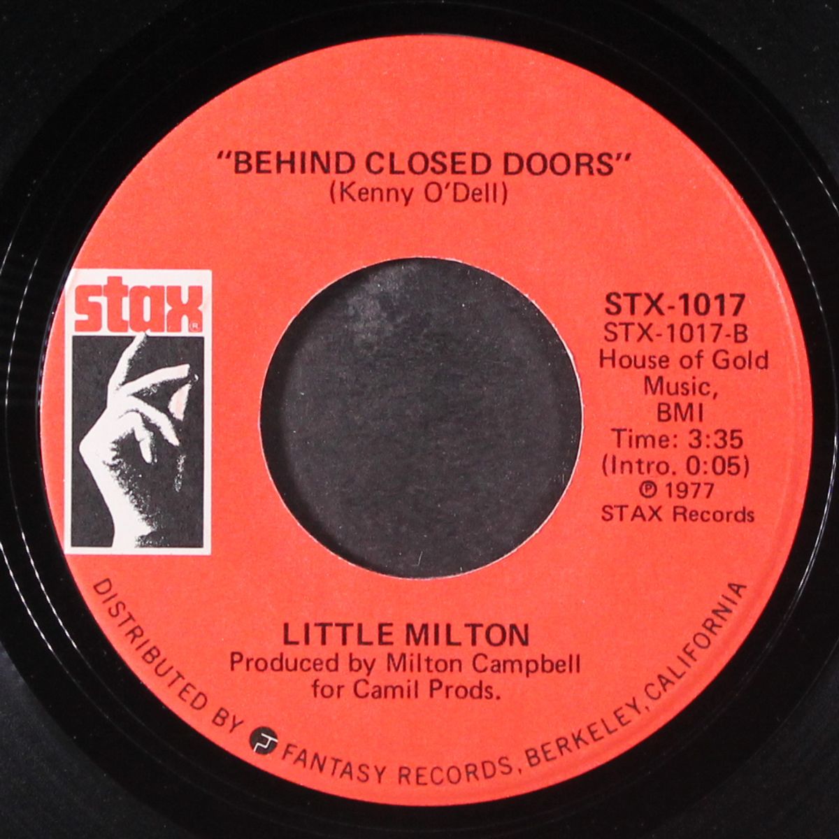 that's what love will make you do / behind closed doors by LITTLE MILTON