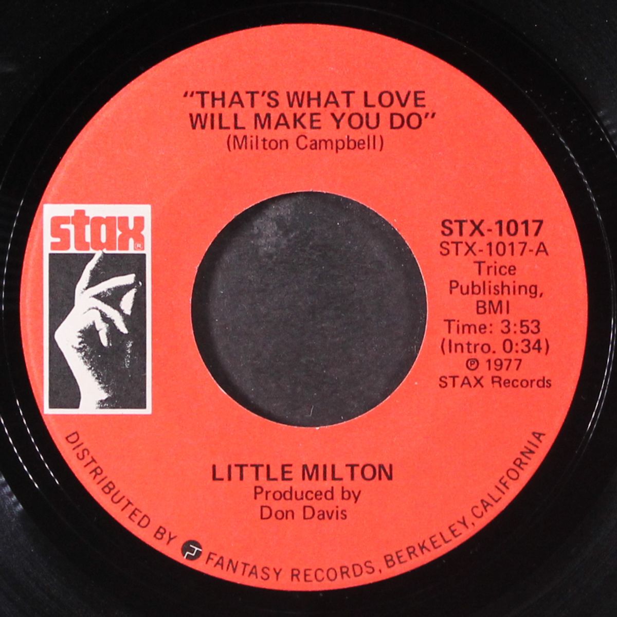 that's what love will make you do / behind closed doors by LITTLE MILTON