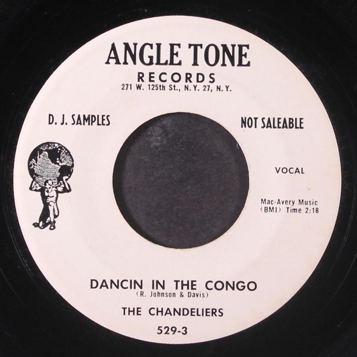dolly / dancin in the congo by CHANDELIERS