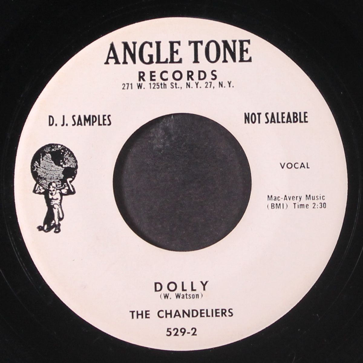 dolly / dancin in the congo by CHANDELIERS