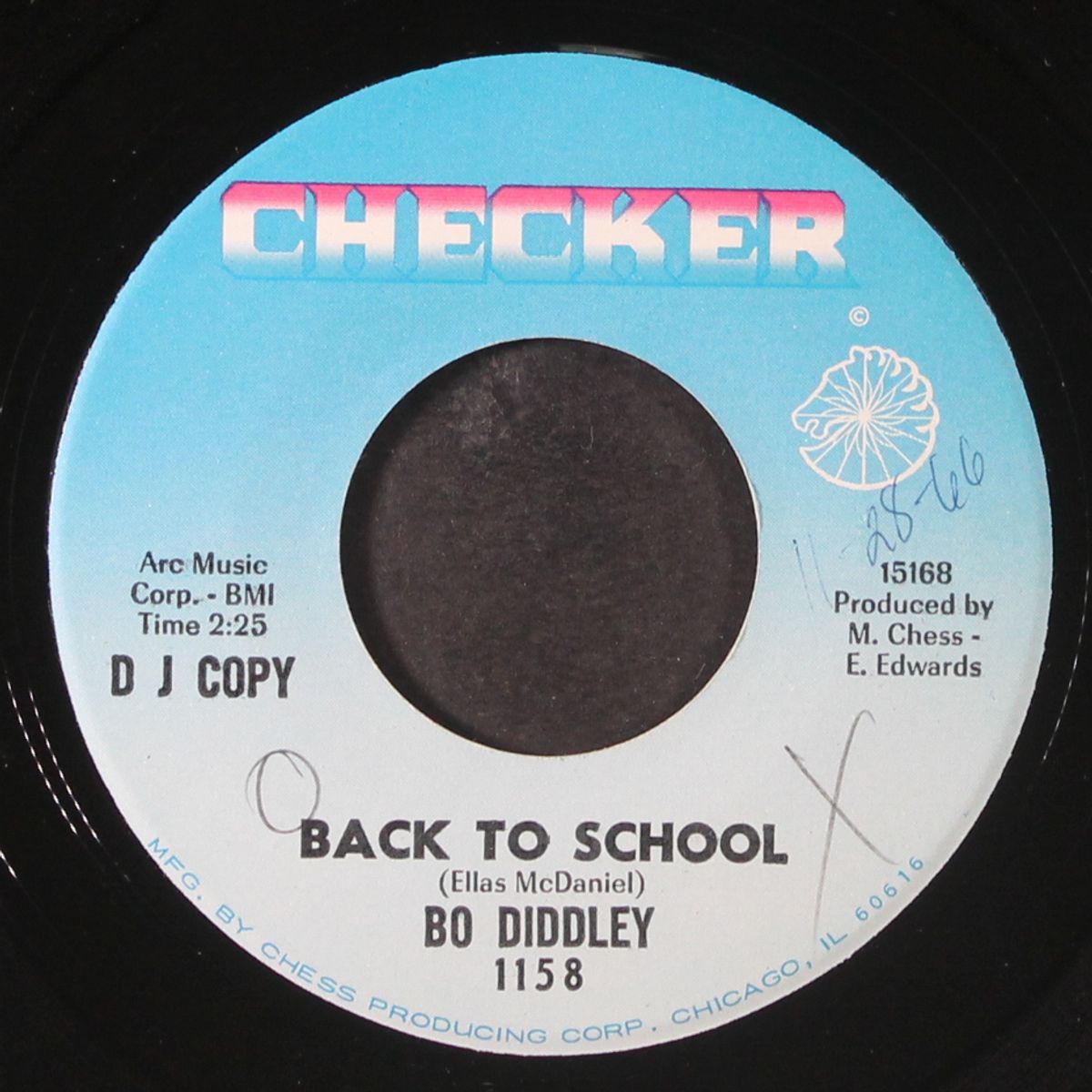ooh baby / back to school by BO DIDDLEY