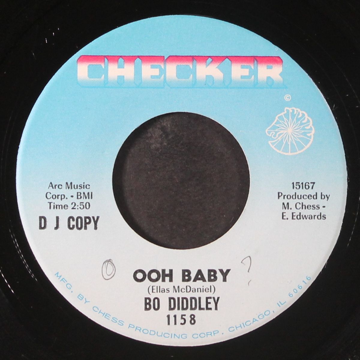 ooh baby / back to school by BO DIDDLEY