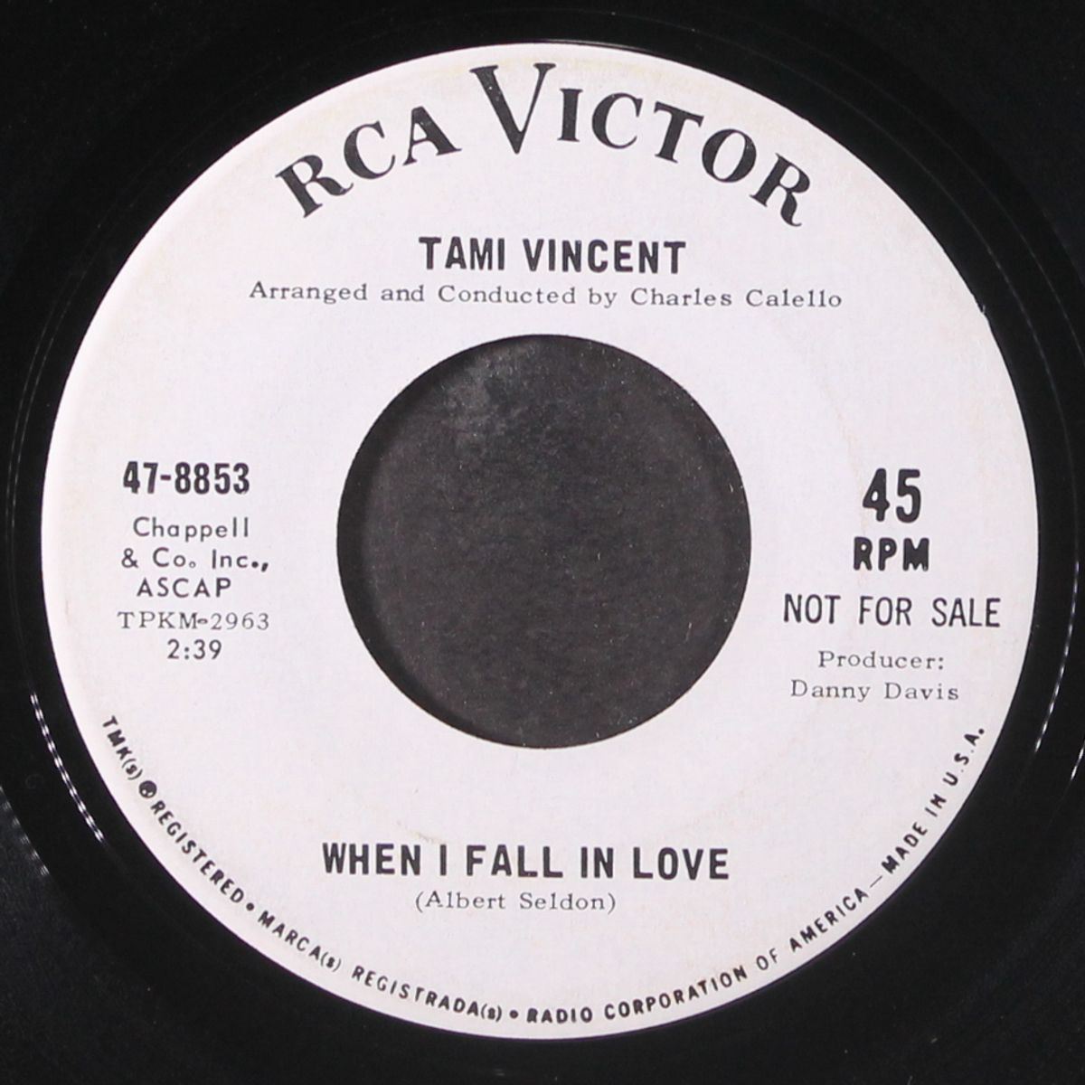 if it hadn't been for you / when i fall in love by TAMI VINCENT